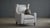 1990s Vladimir Kagan Style Juno Wingback Recliner Chair Newly Reupholstered For Sale - Image 11 of 11