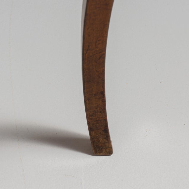 20th Century French Chestnut Brown Louis XV Coffee Table in Original Patina For Sale - Image 11 of 15
