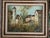 Mid 20th Century Original Oil Painting Signed by Artist T. Dennis, Framed For Sale - Image 11 of 12