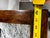 Brown Antique French Carved Oak Marble-Top Server/Huntboard With Raised Back For Sale - Image 8 of 14