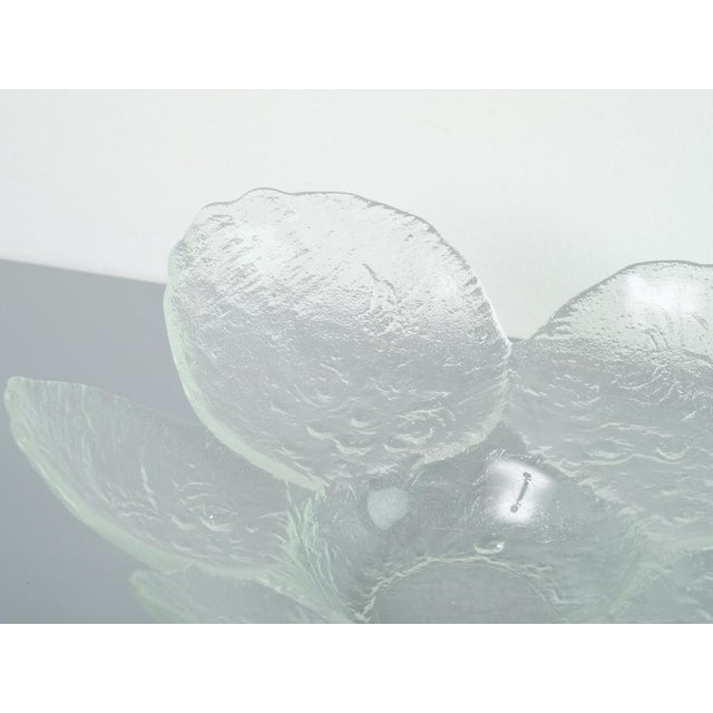 Mid-Century Finnish Shell Bowl by Perti Santalahti for Humppila, 1970s For Sale - Image 6 of 15