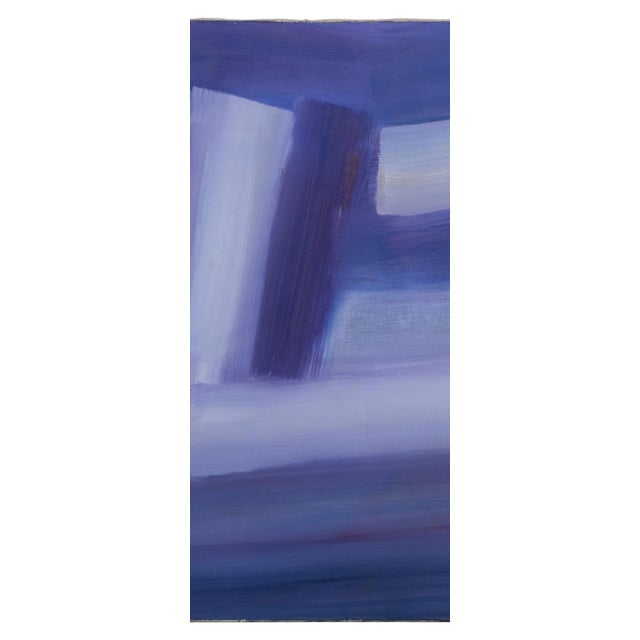 European School Artist, Abstract Composition, Oil Painting on Canvas For Sale - Image 6 of 8