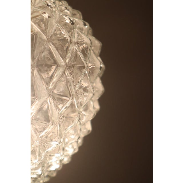 Metal Hollywood Regency Gilded Pineapple Lantern Lamp from Massive, Belgium, 1970s For Sale - Image 7 of 18