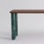 Contemporary Large Walnut and Green Marble Sunday Dining Table by Jean-Baptiste Souletie For Sale - Image 3 of 9