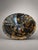 Luxury Black & Gold Marble Vessel Sink – Natural Stone Bathroom Basin - 16" X 16" X 6" - By Zarva Stone For Sale - Image 4 of 11