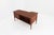 Vintage Danish teak mid century desk designed in the 1960s. Scandinavian design with beautiful detailed handles and wood...
