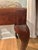 1940’s Queen Anne Mahogany Upholstered Footstool or Bench With Storage Compartment For Sale In New Orleans - Image 6 of 11