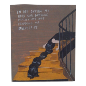 Javier Mayoral Folk Art Original Acrylic Painting