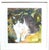 "Green Eye Kitty" Framed by Martha Holden For Sale - Image 4 of 4