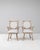 French 20th Century French Oak Spindle Back Armchairs With Round Bouclé Cushion - A Pair For Sale - Image 3 of 18