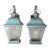 Pair of Vintage Solid Brass Lanterns - Timeless Elegance for Your Home For Sale