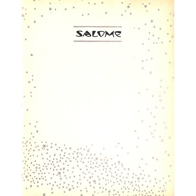 Traditional "Salome" 1927 Wilde, Oscar For Sale - Image 3 of 10