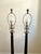Contemporary Tall Console Lamps - a Pair For Sale In New York - Image 6 of 12