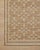 2020s Chris Loves Julia x Loloi Judy Natural / Ivory 18" x 18" Sample Rug For Sale - Image 5 of 7
