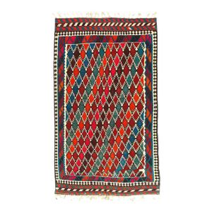 Pasargad DC Vintage Persian Reversible Kilim Flat Weave