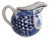 Blue and White Pitcher by "Diane" For Sale