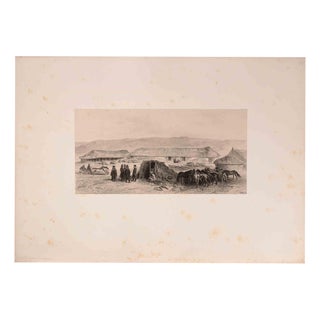 Auguste Raffet, Plate from Voyage Dans Le Sud De La\., 1800s, Lithograph For Sale