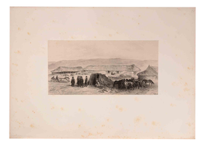 Auguste Raffet, Plate from Voyage Dans Le Sud De La\., 1800s, Lithograph