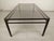 Gold-Plated Bronze Coffee Table with Tinted Glass, 1970s For Sale - Image 6 of 11