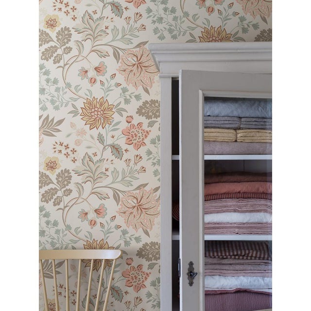 Alicia Wallpaper by Borastapeter Wallpaper Price Per Roll Chairish