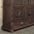 19th Century Renaissance Revival Hand-Carved Oak Triple Bookcase For Sale - Image 13 of 18