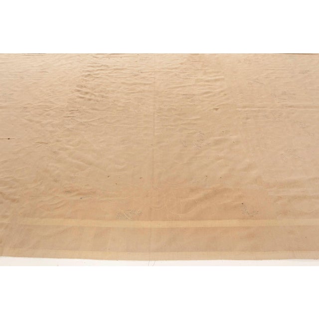 Modern Modern Aubusson Handmade Wool Rug by Eric Cohler by Doris Leslie Blau For Sale - Image 3 of 6