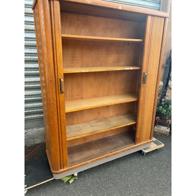 Wardrobe with Shelves, 1960s For Sale - Image 9 of 14