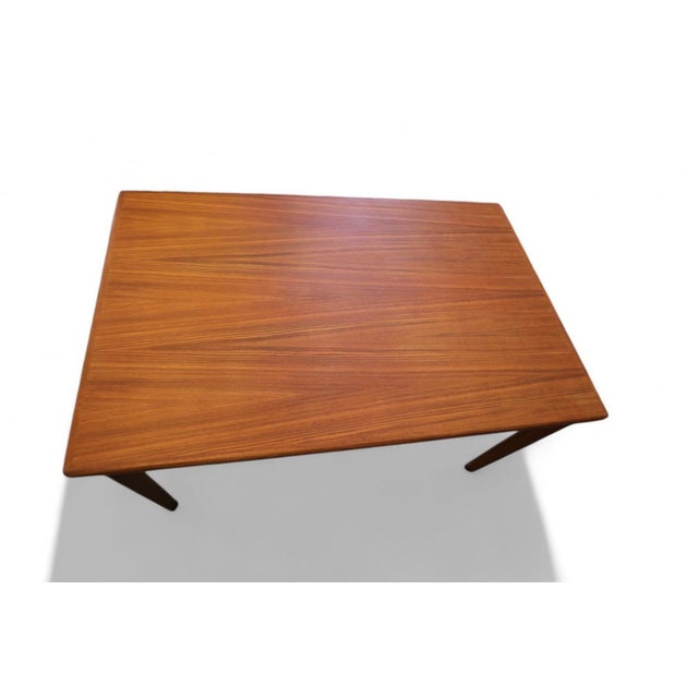 Wood Dining Table in Teak from BRDR Furbo Spottrup, 1960s For Sale - Image 7 of 18