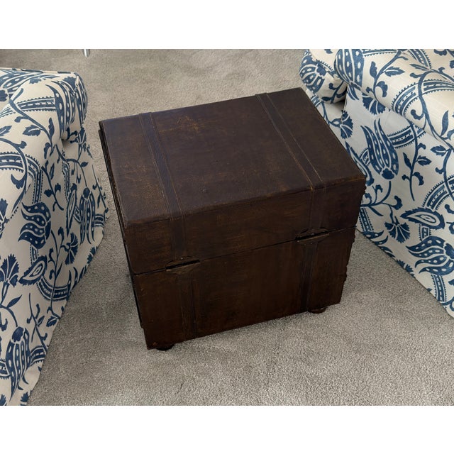 Stacked Suitcase Drinks Tables, a Pair For Sale - Image 17 of 17
