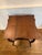 Mid 20th Century Mid 20th Century Oak Carved Scrollwork Occasional Table With Scalloped Top For Sale - Image 5 of 6