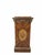 French Vintage French Louis XVI Style Parquetry and Ormolu Display Pedestals - Pair For Sale - Image 3 of 10