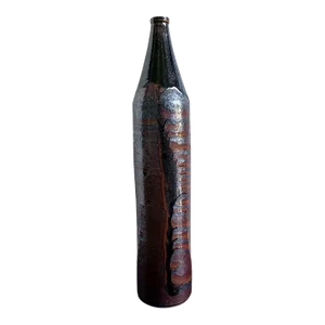 Early Tall Ceramic Vase with Unique Glaze by Brother Thomas Bezanson