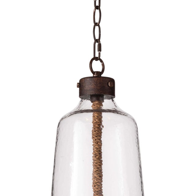 Regina Andrew Wythe Glass Pendant For Sale - Image 4 of 6