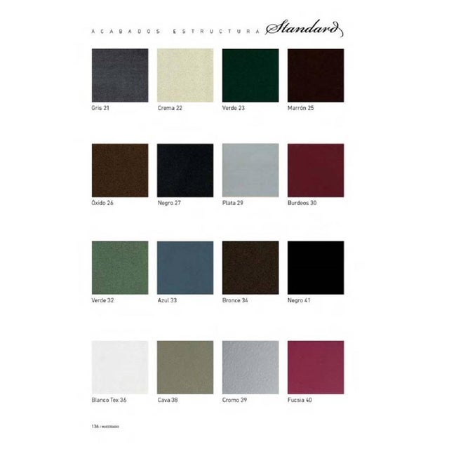 Garden Chair in Wrought Iron. Indoor & Outdoor. Price Per Item ( Only One ) For Sale In Miami - Image 6 of 6