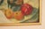 Eva Mellgren, Fruit, 1950s, Oil on Canvas, Framed For Sale - Image 12 of 16