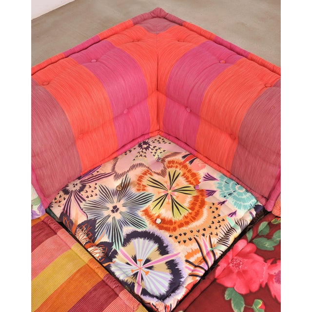 Mah Jong Kenzo Missoni Sectional Sofa by Hans Hopfer for Roche Bobois For Sale - Image 14 of 18