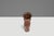 1960s Mid-Century Modern Gothic Hand-Sculpted Oversized Candle Stick Holder Carved From Solid Teak, Usa, C. 1960s For Sale - Image 5 of 14