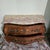 French Inlaid Chest of Drawers with Marble, 1940s For Sale - Image 4 of 9