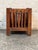 Mission Mid 20th Century Craftsman Style Mission Oak Magazine Holder For Sale - Image 3 of 11