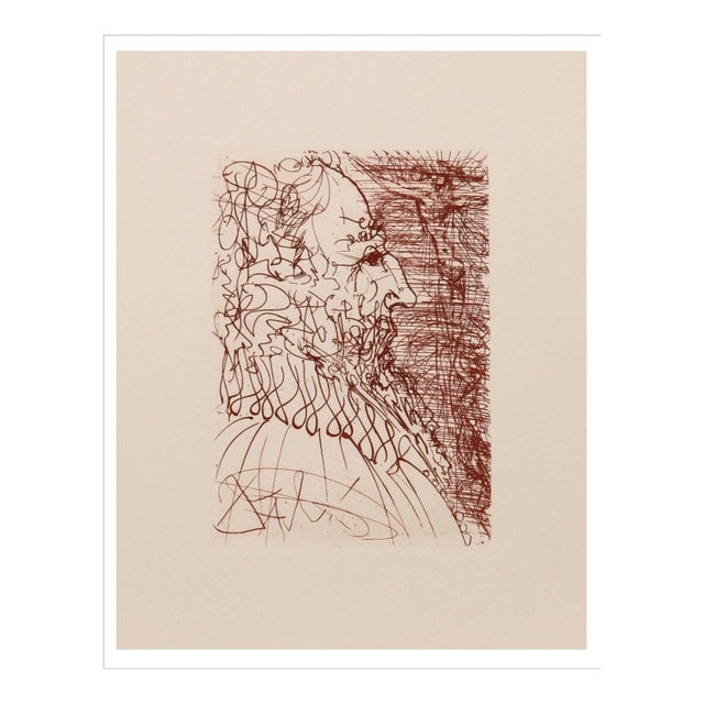 Salvador Dalí Salvador Dali El Greco Etching For Sale - Image 4 of 4