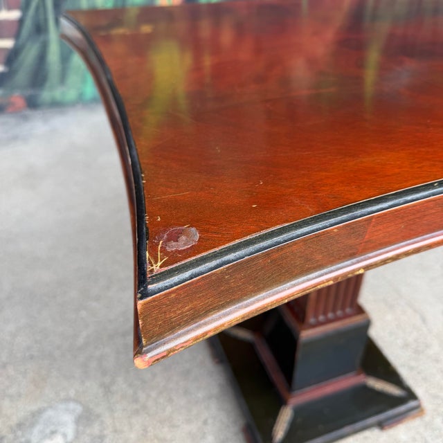 Art Deco Side Table Game Table For Sale - Image 9 of 12