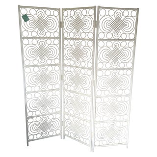 Vintage Decorative Screen For Sale