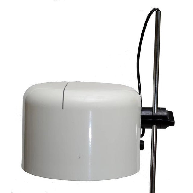 Iconic floor lamp by Joe Colombo for Oluce | Chairish