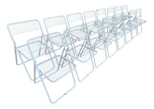 Chairs by Niels Gammelgaard for Ikea, 1970s, Set of 16
