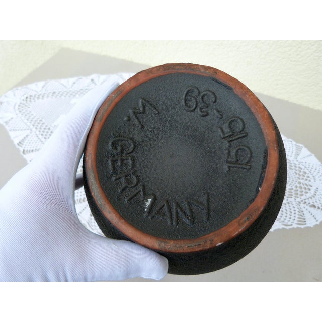 Lava Ceramic Vase by Heinz Siery for Carstens Tönnieshof, 1960s For Sale - Image 6 of 9