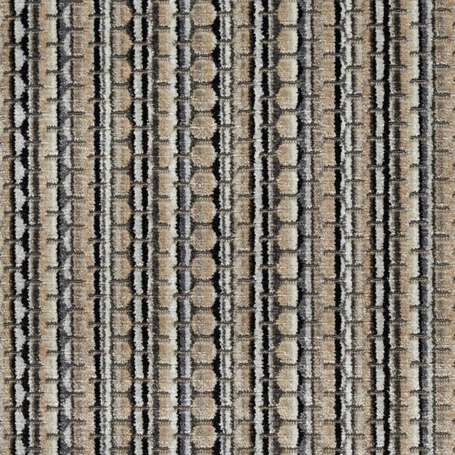 Mid-Century Modern SAMPLE - Schumacher Downtown Velvet Fabric In Pebble For Sale - Image 3 of 3