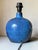Hurtault/Puisaye stoneware lamp Height 22 cm Diameter between 13 and 14 cm Includes the lampshade fixing ring. This piece...
