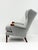 1960s 1960s Grey Parker Knoll Wing Armchair For Sale - Image 5 of 7