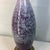 Mid-Century Modern Vintage Mid-Century Modern Purple Lava Glaze Ceramic Table Lamp For Sale - Image 3 of 5