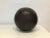 Maroon Vintage Leather 3 kg Medicine Ball For Sale - Image 8 of 8